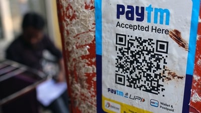 Paytm's banking business powers most features of India's most popular digital payments app (Bloomberg) Paytm's banking business powers most features of India's most popular digital payments app (Bloomberg)