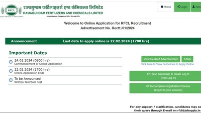 RFCL Recruitment 2024: Application fee and how to apply RFCL Recruitment 2024: Application fee and how to apply