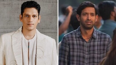 Vijay Varma is all praise for Vikrant Massey in 12th Fail. Vijay Varma is all praise for Vikrant Massey in 12th Fail.