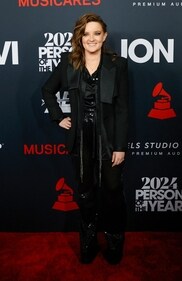 Brandy Clark at the 2024 MusiCares Person of the Year gala Center on February 2, 2024. (AFP) Brandy Clark at the 2024 MusiCares Person of the Year gala Center on February 2, 2024. (AFP)