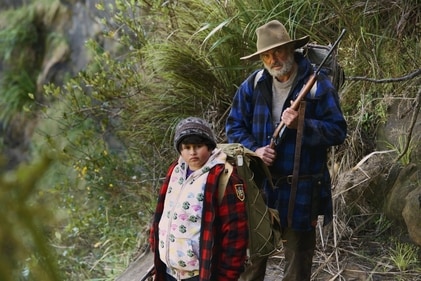 A still from the Hunt for the Wilderpeople (IMDb) A still from the Hunt for the Wilderpeople (IMDb)