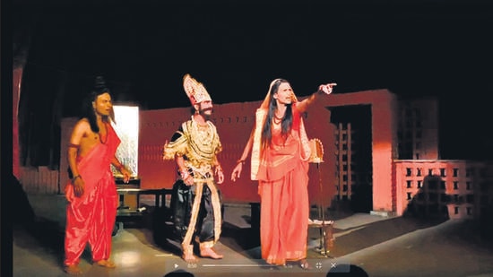 A professor and five students of SPPU’s Lalit Kala Kendra were arrested and later released on bail for allegedly hurting religious sentiments by staging a play based on “Ramleela” that reportedly had controversial scenes and dialogues, police officials said on Saturday. (HT)