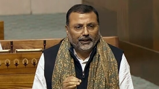 BJP MP Nishikant Dubey (ANI)
