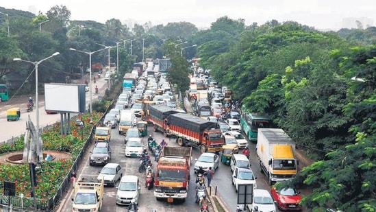 Bengaluru is world's 6th slowest city in terms of traffic, slips from 2nd place