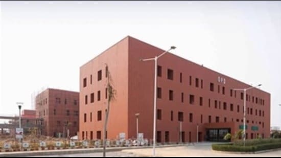 The Kalyan Singh Super Speciality Cancer Institute and Hospital in Lucknow (HT File Photo)