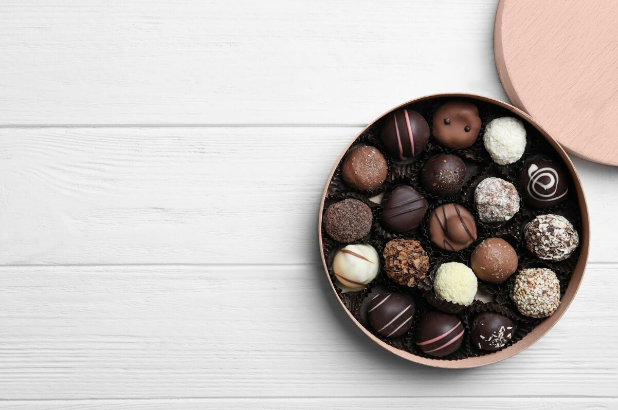 Known for their exceptional quality, EU chocolates offer an immersive eating experience.