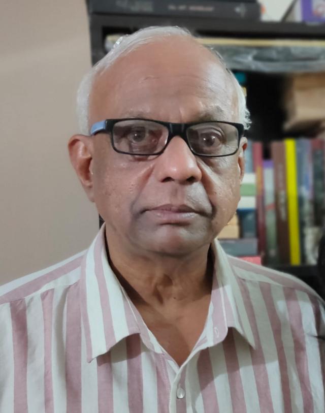 Co-editor of the volume, N Manu Chakravarthy (Courtesy the publisher) Co-editor of the volume, N Manu Chakravarthy (Courtesy the publisher)