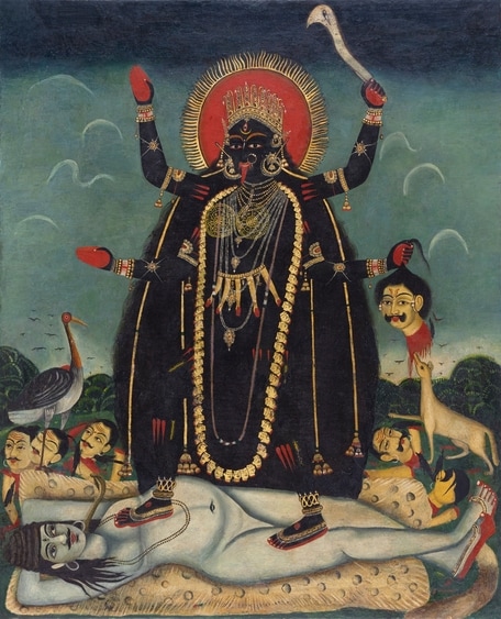 This exhibition represents the ancient deity, Kali, in mythological as well as modern perspectives of art. It's a pan-Indian narrative of the Goddess from different regions, spanning multiple centuries.