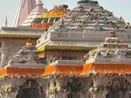 A grand Ram Temple was inaugurated in Ayodhya on January 22. (HT photo) A grand Ram Temple was inaugurated in Ayodhya on January 22. (HT photo)