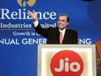 Reliance Industries Chairman, and Managing Director Mukesh Ambani. Reliance Industries Chairman, and Managing Director Mukesh Ambani.