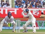 India’s Shubman Gill in action on Day 2 of the Vizag Test India’s Shubman Gill in action on Day 2 of the Vizag Test