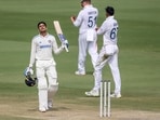 India’s Shubman Gill celebrates his century on Day 3 of 2nd Test match. India’s Shubman Gill celebrates his century on Day 3 of 2nd Test match.