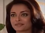 Simi Garewal and Aishwarya Rai on Rendezvous with Simi Garewal. Simi Garewal and Aishwarya Rai on Rendezvous with Simi Garewal.