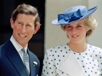 FILE - Britain's Prince Charles with his wife Princess Diana in front of Lodge Canberra, Australia, Nov. 7, 1985. King Charles III will hope to keep a lid on those tensions when his royally blended family joins as many as 2,800 guests for the new king’s coronation on May 6 at Westminster Abbey. All except Meghan, the Duchess of Sussex, who won’t be attending.