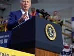 President Joe Biden speaks about investment in rail projects, Dec. 8, 2023, in Las Vegas (AP Photo/Manuel Balce Ceneta, File) President Joe Biden speaks about investment in rail projects, Dec. 8, 2023, in Las Vegas (AP Photo/Manuel Balce Ceneta, File)