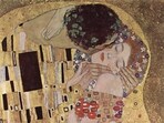 Gustav Klimt's famous painting, The Kiss, has been at the forefront of artistic debate over its intimate portrayal of a couple, even as more recent readings of the turn-of-the-20th century work, have questioned the seeming absence of consent(WikiCommons)