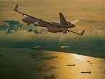 **EDS: IMAGE VIA GENERAL ATOMICS AERONAUTICAL SYSTEMS (GA-ASI)** New Delhi: General Atomics Aeronautical Systems, Inc.�s (GA-ASI) MQ-9B drone. The US on Thursday approved the sale of 31 MQ-9B armed drones to India at an estimated cost of USD 3.99 billion. (PTI Photo) (PTI02_01_2024_000445B)