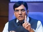 Union health minister Mansukh Mandaviya. (HT file photo)