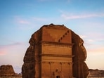 Rainbow Rock or The Arch is a sandstone, arch that is 90 minutes away from the centre of AlUla town