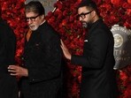 Amitabh Bachchan shared a post on Instagram. Amitabh Bachchan shared a post on Instagram.