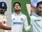Alastair Cook compared Shubman Gill to Virat Kohli and Sachin Tendulkar. Alastair Cook compared Shubman Gill to Virat Kohli and Sachin Tendulkar.