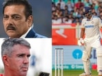 Ravi Shastri and Kevin Pietersen were unimpressed with Ashwin's batting in 2nd Test against England Ravi Shastri and Kevin Pietersen were unimpressed with Ashwin's batting in 2nd Test against England