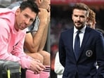 Lionel Messi and David Beckham were jeered by fans. Lionel Messi and David Beckham were jeered by fans.