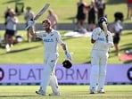 Centuries from Kane Williamson and Rachin Ravindra drove New Zealand Centuries from Kane Williamson and Rachin Ravindra drove New Zealand