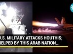 USA strikes Houthis USA strikes Houthis