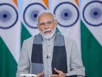 File: Prime Minister Narendra Modi digitally addresses the 'Pali Sansad Khel Mahakumbh', on Saturday, Feb. 3, 2024.