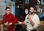 Kriti Sanon Shahid Kapoor stars in the city