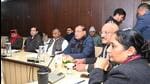 An all-party meeting called by Uttarakhand Vidhan Sabha Speaker on Sunday for the smooth conduct of the House session beginning February 5.