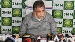JMM general secretary Supriyo Bhattacharya (HT Photo)