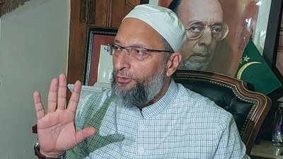 All India Majlis-E-Ittehadul Muslimeen (AIMIM) president Asaduddin Owaisi All India Majlis-E-Ittehadul Muslimeen (AIMIM) president Asaduddin Owaisi
