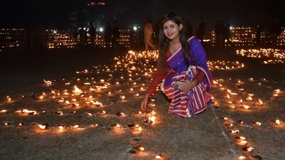 "In total, the Prime Minister will lay foundation stones or inaugurate projects worth <span class='webrupee'>₹</span>11,599 crore, funded by both state government and the Centre," Sarma said. (ANI) "In total, the Prime Minister will lay foundation stones or inaugurate projects worth <span class='webrupee'>₹</span>11,599 crore, funded by both state government and the Centre," Sarma said. (ANI)
