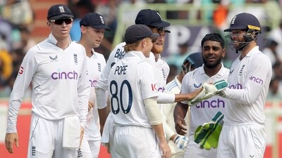 Ben Stokes showed some good captaincy skills, chaing fields which made it harder and finally Gill lost his wicket.&nbsp; (ANI  )