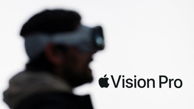 Apple Vision Pro hit the markets on Friday (REUTERS)