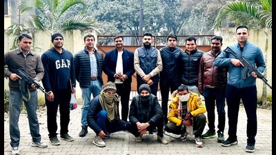 As per information, unidentified miscreants had opened fire at the house of a businessman in Sector 5 of Chandigarh on January 19 this year. (Source: X) As per information, unidentified miscreants had opened fire at the house of a businessman in Sector 5 of Chandigarh on January 19 this year. (Source: X)