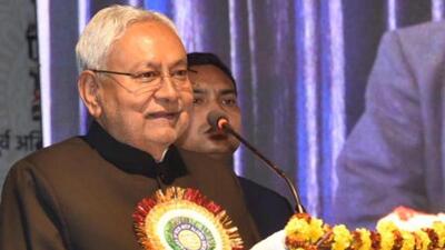 Bihar chief minister Nitish Kumar. (HT photo) Bihar chief minister Nitish Kumar. (HT photo)