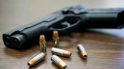 3-year-old dies after accidentally shooting themselves with a gun found at home in Greenville. (Wikimedia Commons) 3-year-old dies after accidentally shooting themselves with a gun found at home in Greenville. (Wikimedia Commons)