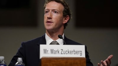 Meta's CEO and Facebook founder Mark Zuckerberg (Reuters) (REUTERS)