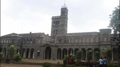 On Saturday, a professor and five students of SPPU’s prestigious Lalit Kala Kendra were arrested for allegedly hurting religious sentiments by staging the play. They were later released on bail. (HT FILE) On Saturday, a professor and five students of SPPU’s prestigious Lalit Kala Kendra were arrested for allegedly hurting religious sentiments by staging the play. They were later released on bail. (HT FILE)