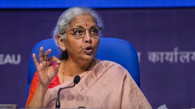 Union Finance Minister Nirmala Sitharaman (PTI)