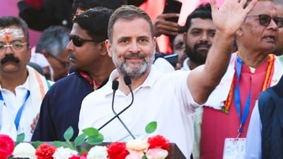 Jharkhand Congress vice-president Brajendra Prasad Singh said the yatra which started from Govindpur, will pass through Saraidhela, IIT-ISM gate, Randhir Verma Chowk, Shramik Chowk near the railway station and reach Bank More where he will address a public rally. (PTI) Jharkhand Congress vice-president Brajendra Prasad Singh said the yatra which started from Govindpur, will pass through Saraidhela, IIT-ISM gate, Randhir Verma Chowk, Shramik Chowk near the railway station and reach Bank More where he will address a public rally. (PTI)