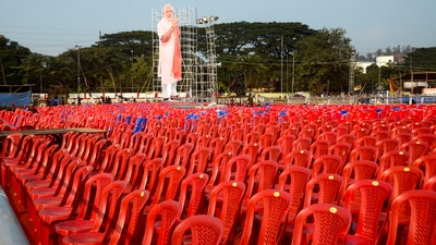 PM Modi is scheduled to address a public meeting at 11:30 am on Sunday at the Veterinary College Playground in Khanapara, where several state and central projects will be unveiled. (PTI) PM Modi is scheduled to address a public meeting at 11:30 am on Sunday at the Veterinary College Playground in Khanapara, where several state and central projects will be unveiled. (PTI)