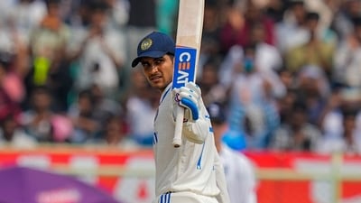 Shubman Gill has looked solid thus far (PTI) Shubman Gill has looked solid thus far (PTI)