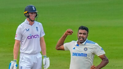 Zak Crawley and Ben Duckett gave England a good start, but the latter lost his wicket to Ashwin. Crawley will resume batting with Rehan Ahmed on Day 4. (PTI)