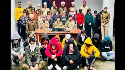 Police have booked the accused under the relevant sections of the Immoral Traffic (Prevention) Act. (HT photo)