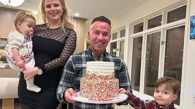 Reality TV Star Mike 'The Situation' Sorrentino Shares Heart-Stopping Moment of Son Choking (mikethesituation IG) Reality TV Star Mike 'The Situation' Sorrentino Shares Heart-Stopping Moment of Son Choking (mikethesituation IG)