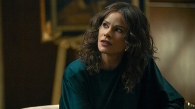 Sofia Vergara in the Netflix series Griselda. (Netflix via AP) Sofia Vergara in the Netflix series Griselda. (Netflix via AP)
